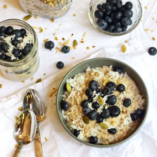 Breakfast Rice Pudding