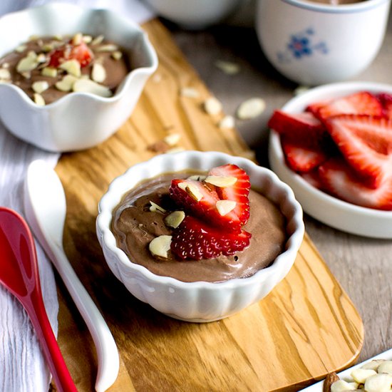 Vegan Chocolate Mousse