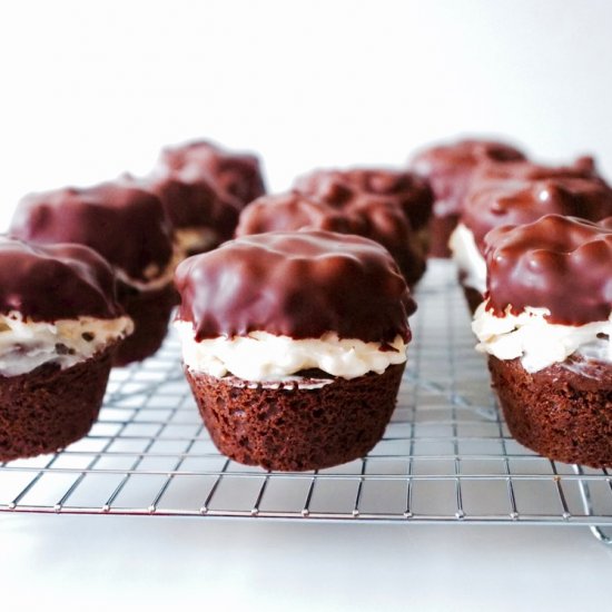 Ferrero Rocher Cupcakes