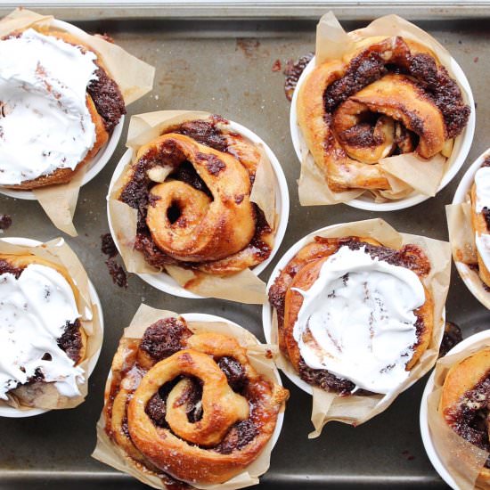 S’mores Buns