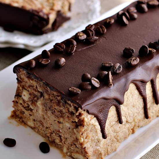 No-bake Cappuccino Cake