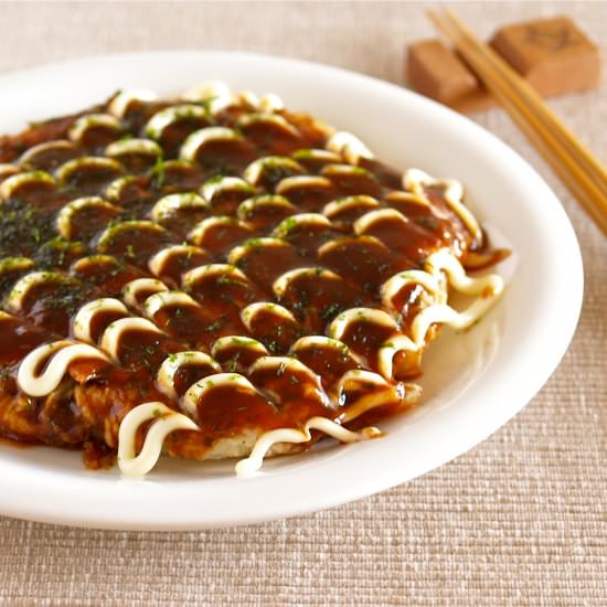 Vegan Okonomiyaki