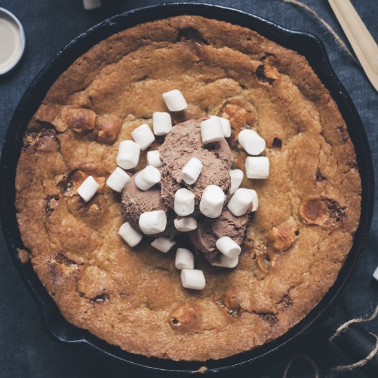 Skillet cookie