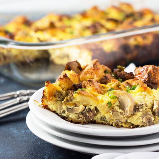 southwestern breakfast casserole