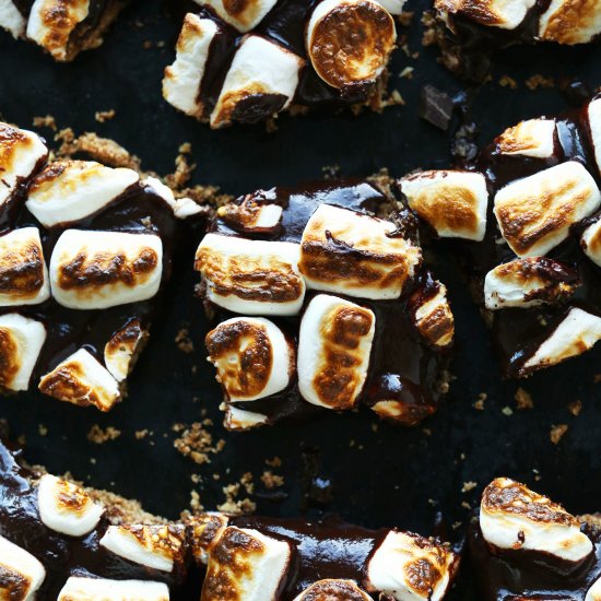 Vegan S’mores Bars