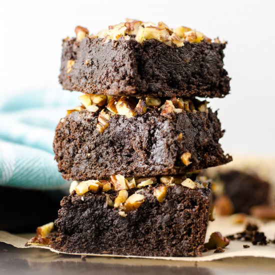 Extra Fudgy Paleo Brownies