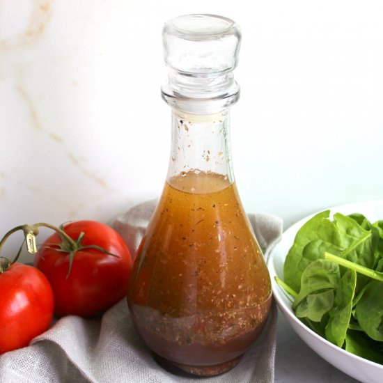 Simple Red Wine Vinaigrette