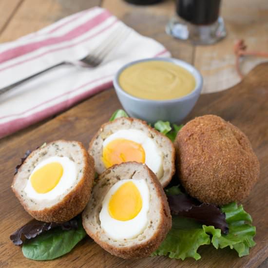 Scotch eggs