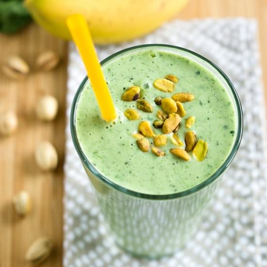 Pistachio Power Smoothie