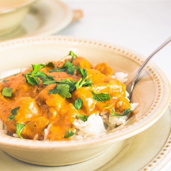 Easy Butter Chicken