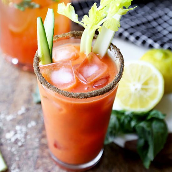 Gazpacho Bloody May