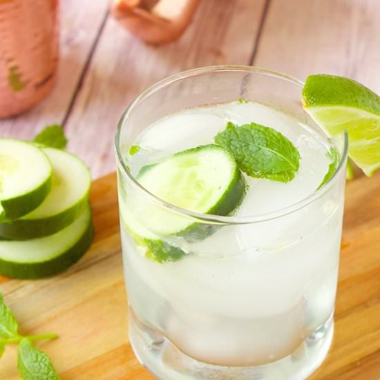 Skinny Cucumber Cocktail