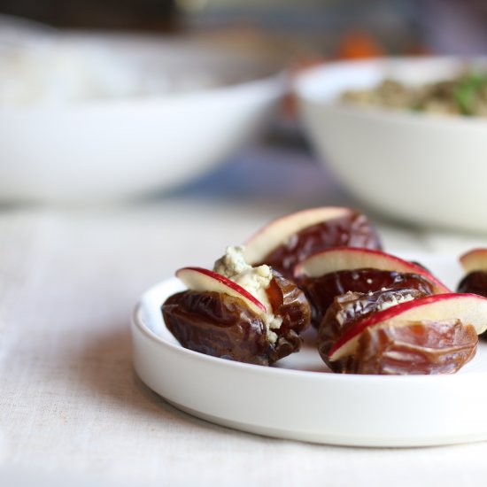 Blue Cheese stuffed Medjool Dates