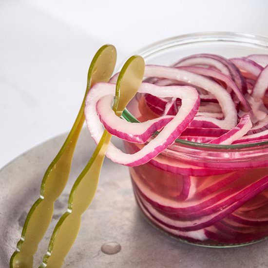 Quick Pickled Onions