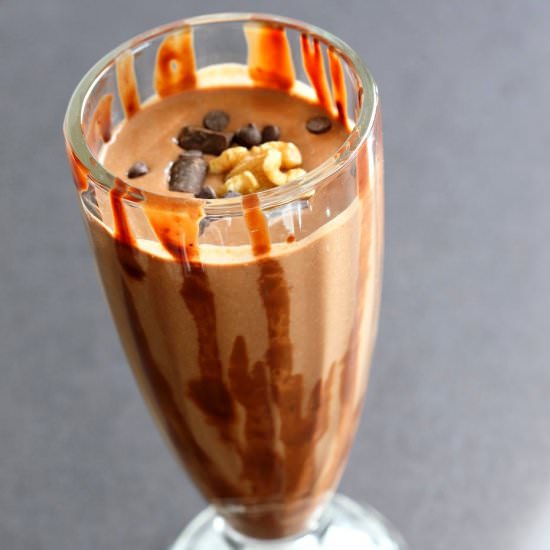 Brownie Batter Chia Shake