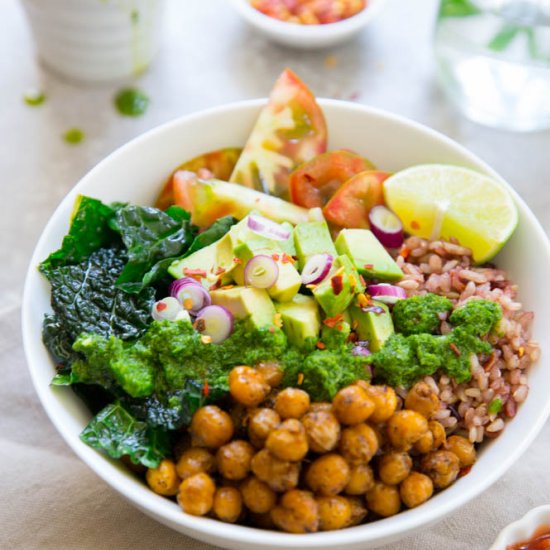 Jacked Up Rice + Beans