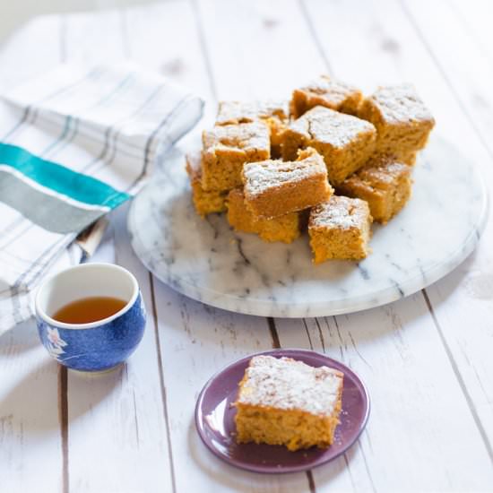 Mango Cardamom Cake