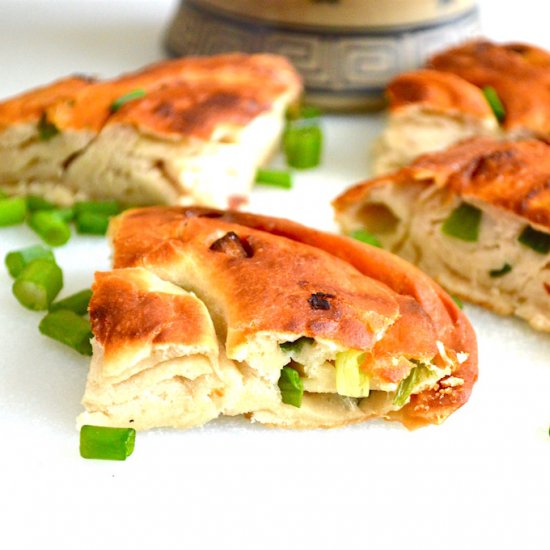 Chinese Scallion Bread