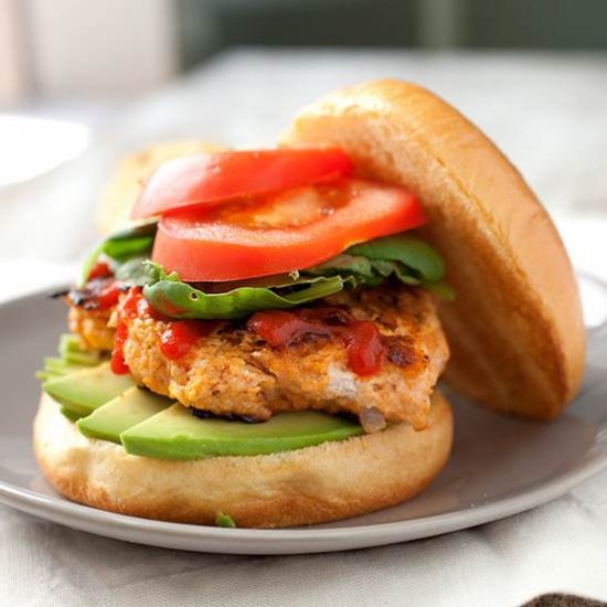 Rooster Chicken Burgers