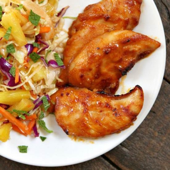 Thai Chicken Tenders