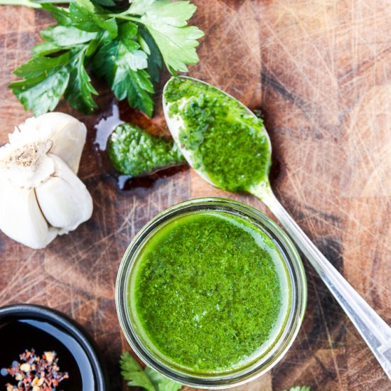 Chimichurri Sauce