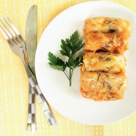 Stuffed Cabbage Rolls