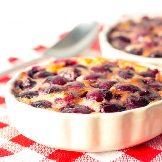 Cherry Clafoutis: A French Classic