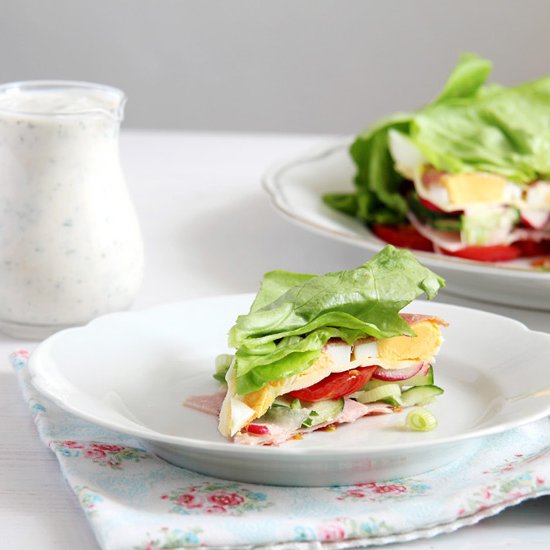 Salad “Torte”