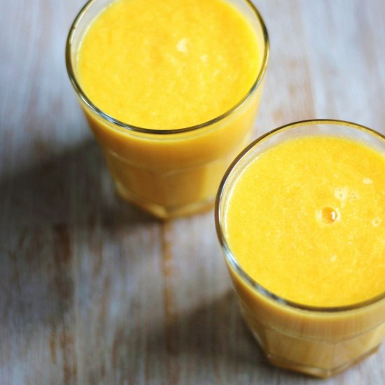 Mango & Coconut Smoothie