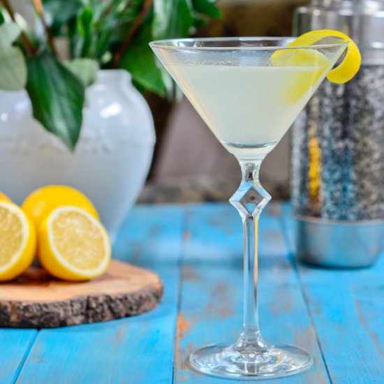 Lemon Drop Martini