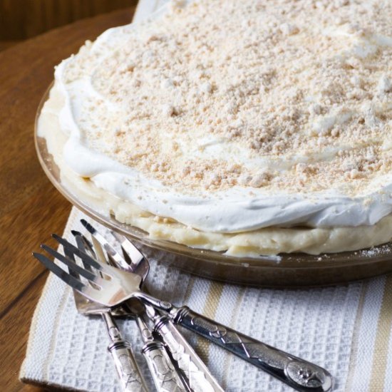 Amish Peanut Butter Pie