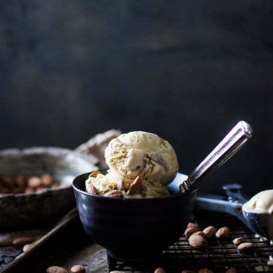 Roasted White Chocolate Ice Cream