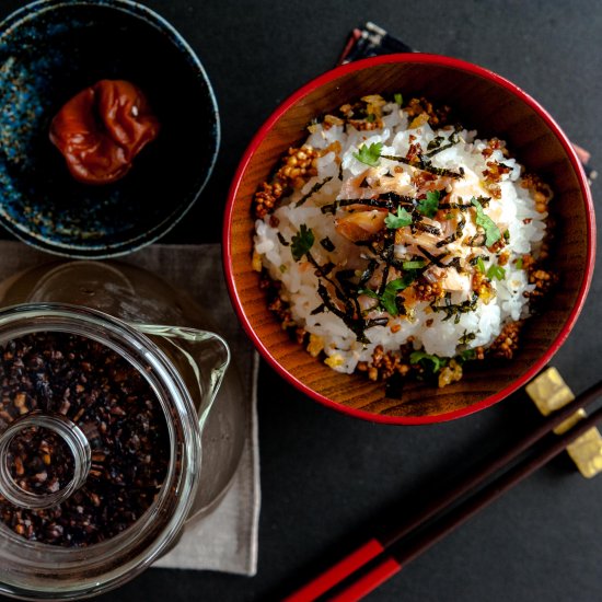 Japanese Tea over Rice (Ochazuke)