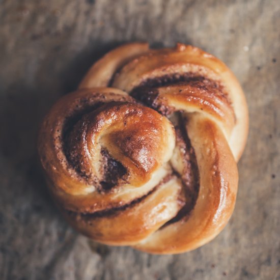 Kanelbulle – Swedish Cinnamon Roll