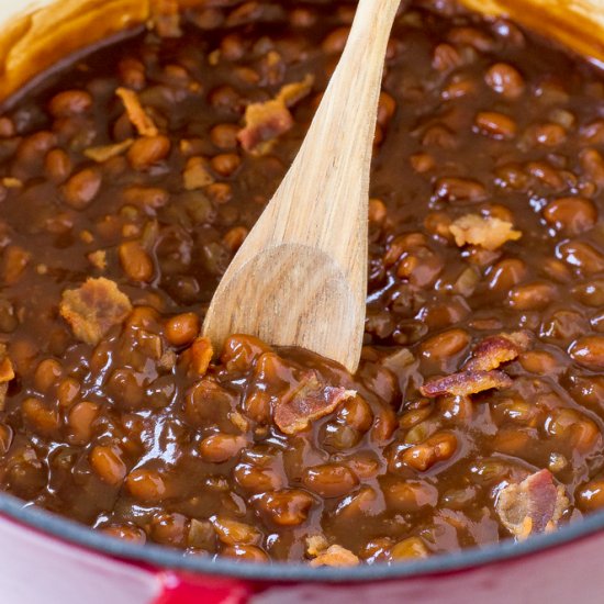 The BEST Baked Beans