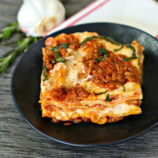 Best Lasagna Recipe