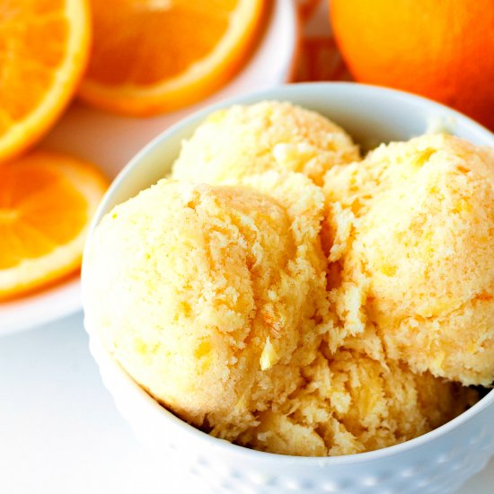 Pineapple Orange Sherbet