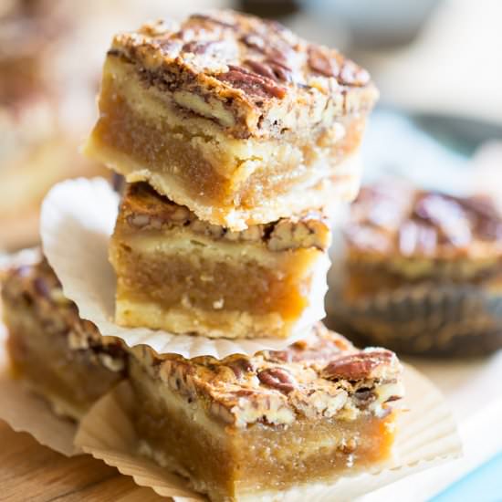 Pecan Pie Bars