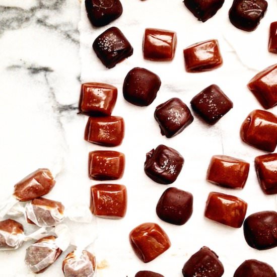 Salted Caramels