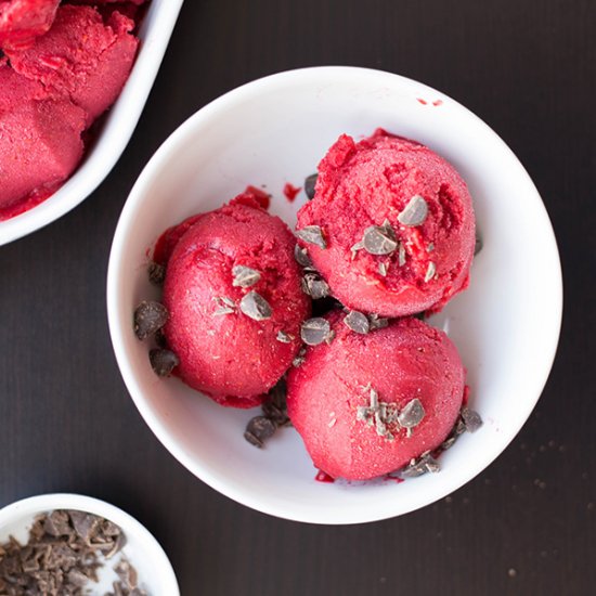 Raspberry Sorbet