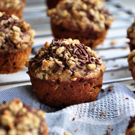 Banana Bran Muffins