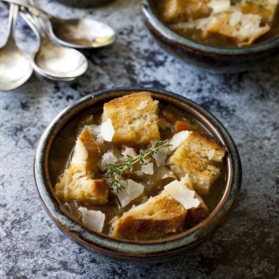 French Dip Beef Soup