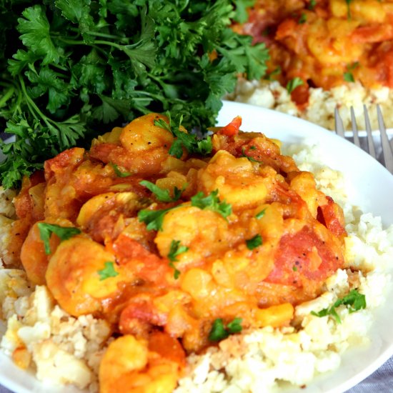 Shrimp Coconut Curry