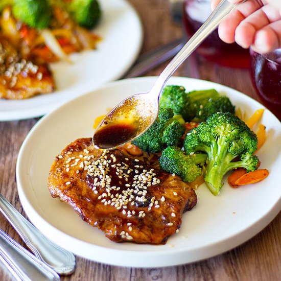 30-minute Honey Sesame Chicken