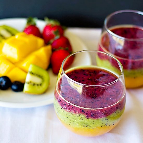 Three Layered Smoothie