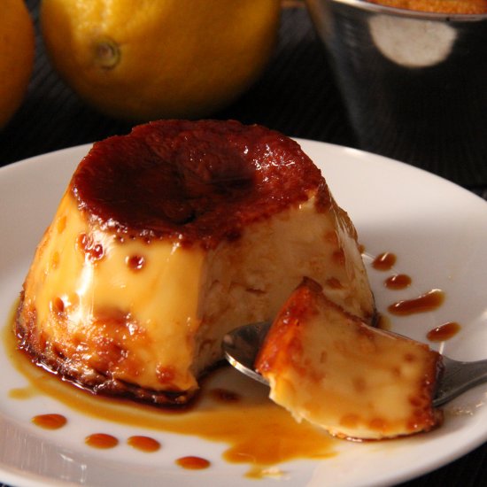 Homemade Flan