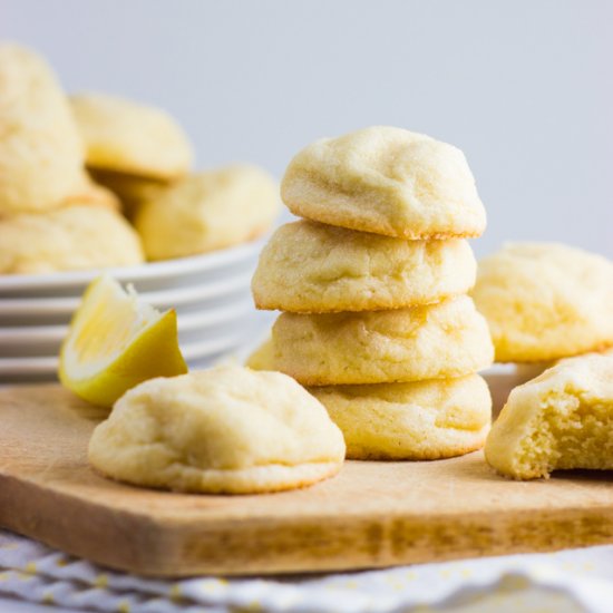 Lemon Mascarpone Cookies