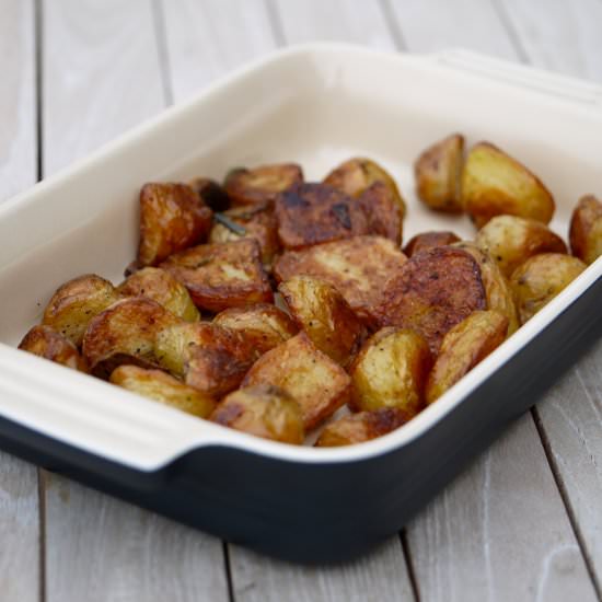 Perfect Roast Potatoes