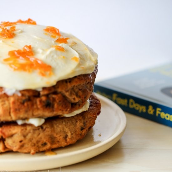 Fas Days & Feast Days Carrot Cake