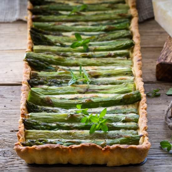 Asparagus Tart